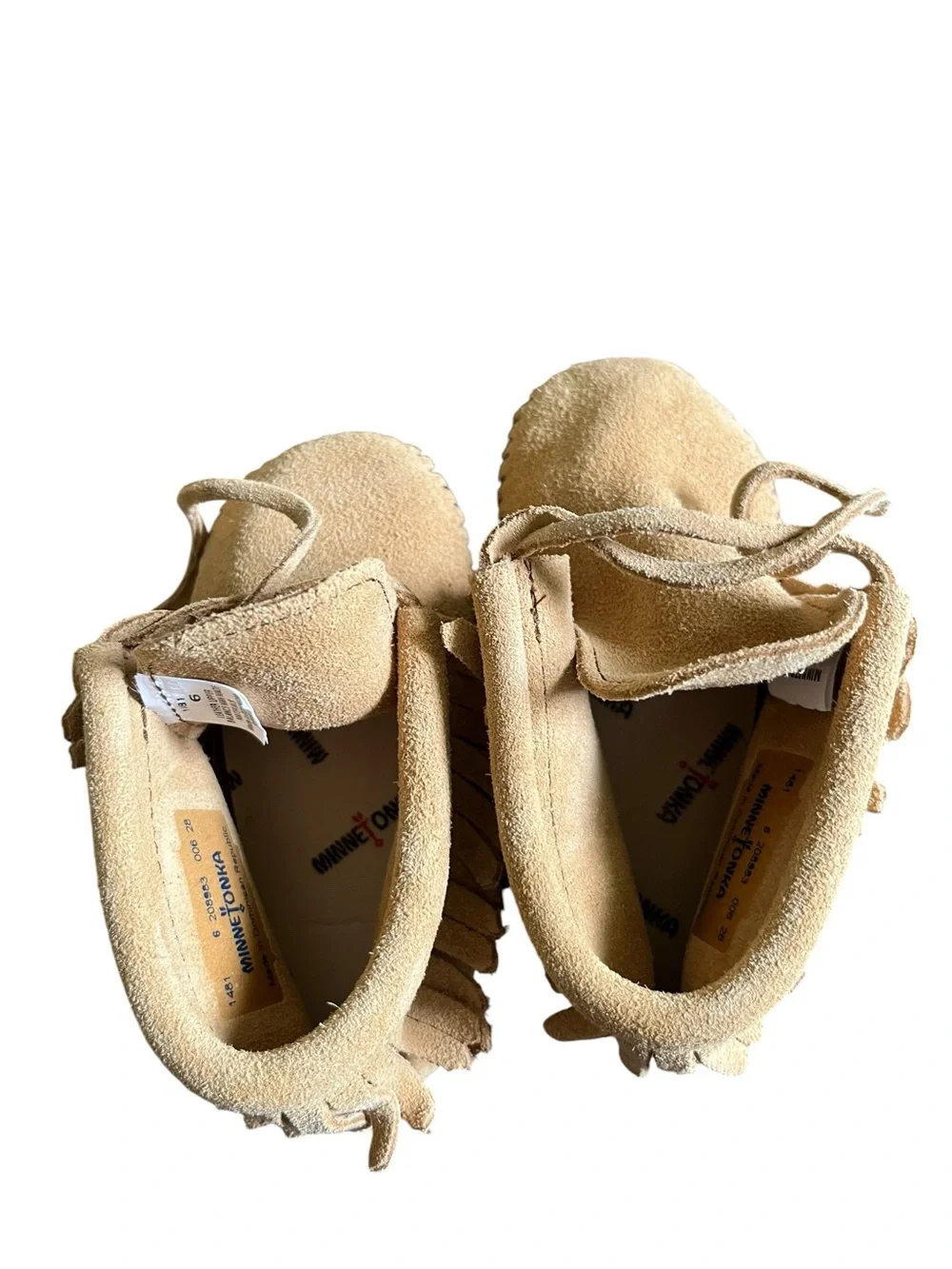 Minnetonka moccasins